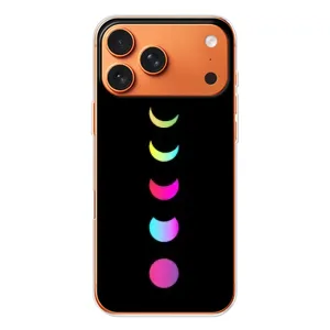 Чехол (ТПУ) с планетами на iPhone 17 Pro Max (Полнолуние)
