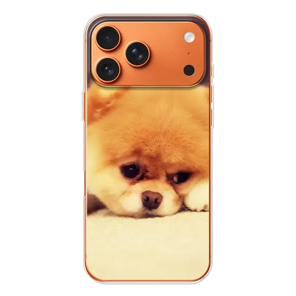 Чохол з малюнком «Померанский шпіц» для iPhone 17 Pro Max Чохол з малюнком «Померанский шпіц» для iPhone 17 Pro Max
