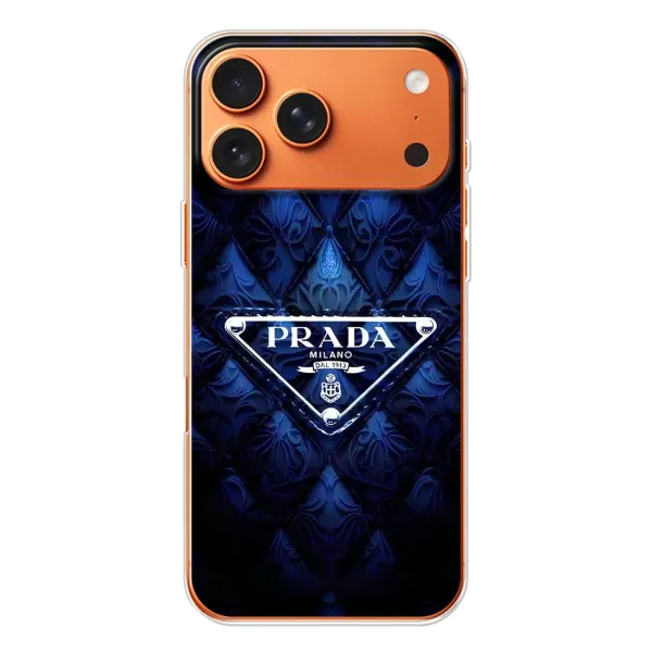 Чехол с рисунком «Прада» для iPhone 17 Pro Max