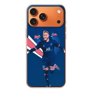 Силиконовый Чехол iPhone 17 Pro Max (Празднование Неймара)