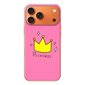 Чехол с рисунком «Princess» для iPhone 17 Pro Max