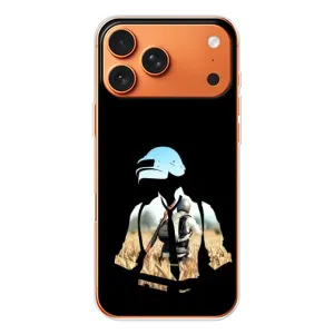 Чохол з картинкою "Герой Pubg" на iPhone 17 Pro Max (Пубг мен)