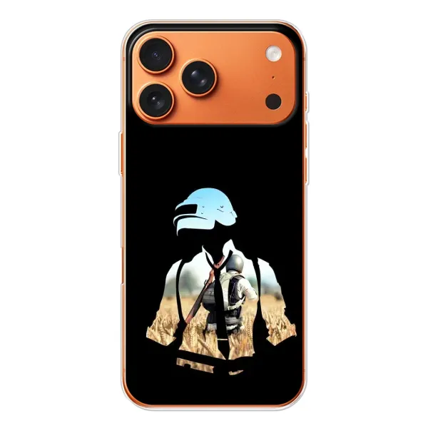 Чехол с рисунком «Пубг мен» для iPhone 17 Pro Max Чехол с рисунком «Пубг мен» для iPhone 17 Pro Max