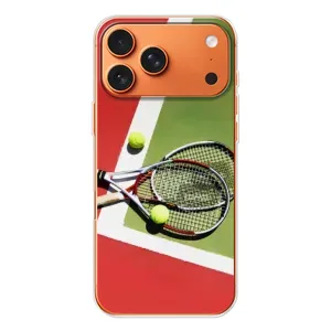 Чехлы с принтом Спортивная тематика для iPhone 17 Pro Max (Ракетки теннис)