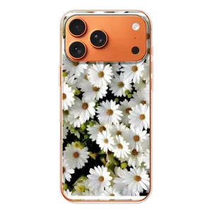 Чохол з ромашками на iPhone 17 Pro Max (Рамка в ромашках)