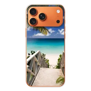 Літній Чохол на iPhone 17 Pro Max (Рай)