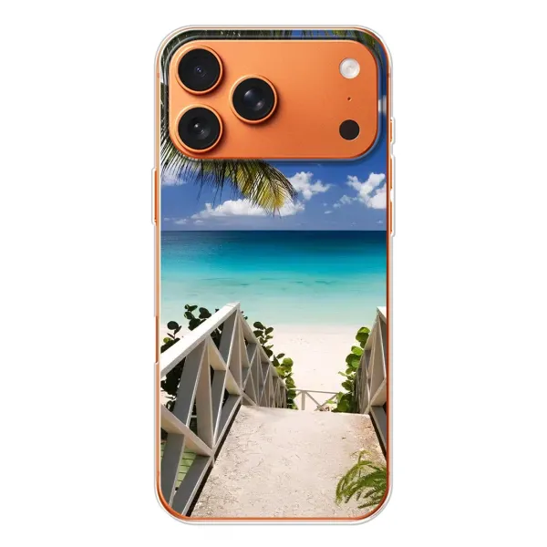 Чехол с рисунком «Рай» для iPhone 17 Pro Max Чехол с рисунком «Рай» для iPhone 17 Pro Max