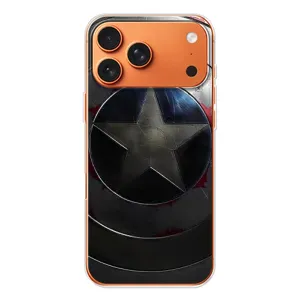 Чохол с Щітом Капітана Америки на iPhone 17 Pro Max (Ретро Щит Капітана)