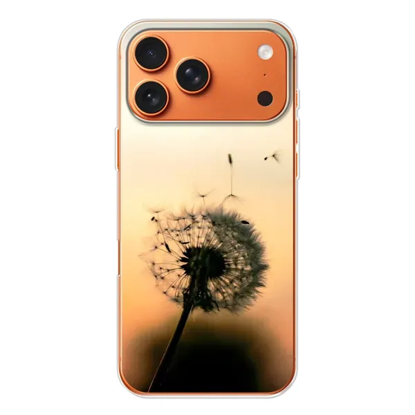 Чехол с рисунком «Роздумаханый одуванчик» для iPhone 17 Pro Max Чехол с рисунком «Роздумаханый одуванчик» для iPhone 17 Pro Max