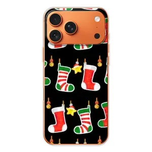 Силіконовий бампер на різдво для iPhone 17 Pro Max (Різдвяні подарунки)