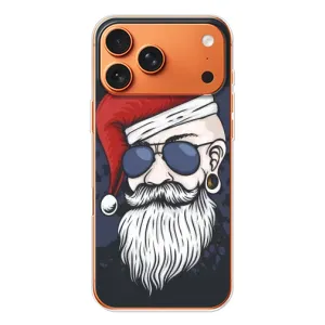 Чохол Санта Клаус для iPhone 17 Pro Max (Різдвяний МЕН)