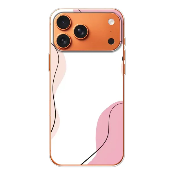 Чехол с рисунком «Розовый фон» для iPhone 17 Pro Max Чехол с рисунком «Розовый фон» для iPhone 17 Pro Max