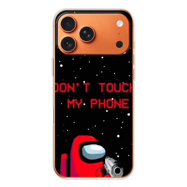 Чехол с рисунком «С пистолетом» для iPhone 17 Pro Max Чехол с рисунком «С пистолетом» для iPhone 17 Pro Max