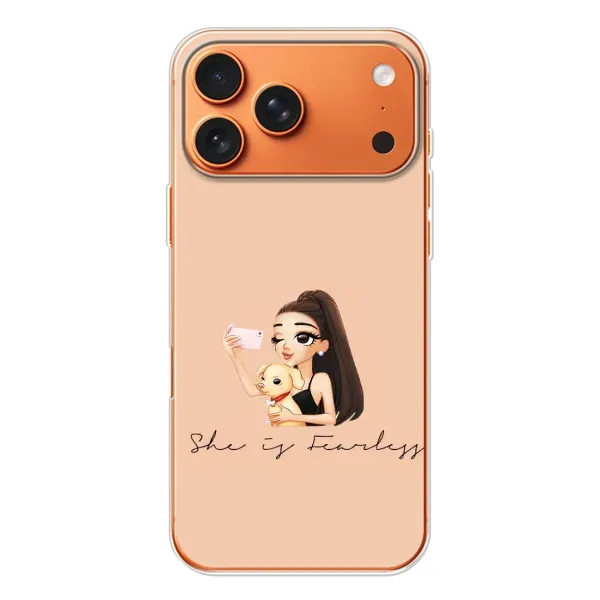 Чехол с рисунком «С собакой» для iPhone 17 Pro Max Чехол с рисунком «С собакой» для iPhone 17 Pro Max
