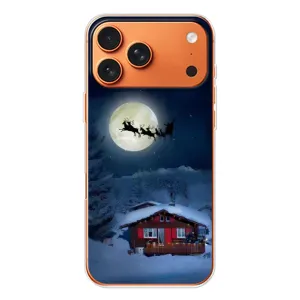 Чохол Санта Клаус для iPhone 17 Pro Max (Санта)