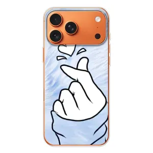 Чехлы (Знак сердечка) на iPhone 17 Pro Max (Сердечка знак)