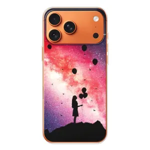 Силиконовые Чехлы Любимому человеку для iPhone 17 Pro Max (Шарики в небе)