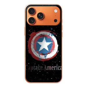 Чохол с Щітом Капітана Америки на iPhone 17 Pro Max (Щит Капітана)