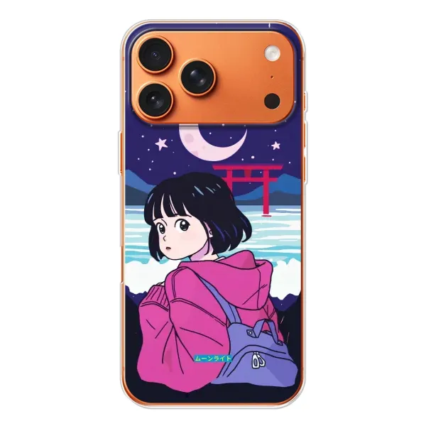 Чехол с рисунком «Синобу Миякэ» для iPhone 17 Pro Max Чехол с рисунком «Синобу Миякэ» для iPhone 17 Pro Max