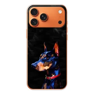 Бампер для iPhone 17 Pro Max с картинкой "Песики" (Собака Мопс)