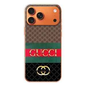 Чохли бренд ГУЧЧІ для iPhone 17 Pro Max (Стиль GUCCI)