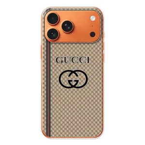 Чохли бренд ГУЧЧІ для iPhone 17 Pro Max (Стиль Гуччі)