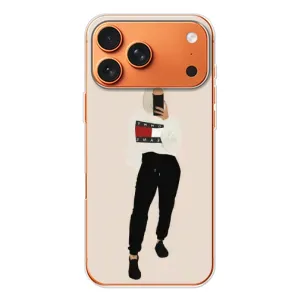 Силиконовый Чехол на iPhone 17 Pro Max с картинкой Стильных Девушек (Стильная)