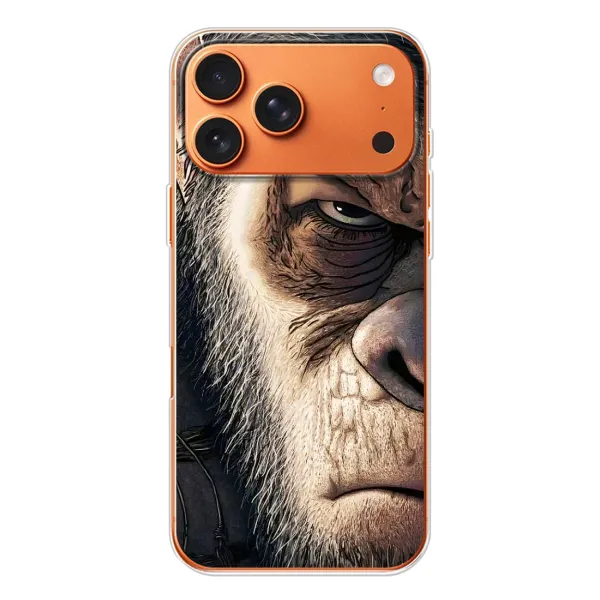 Чехол с рисунком «Суровый» для iPhone 17 Pro Max Чехол с рисунком «Суровый» для iPhone 17 Pro Max