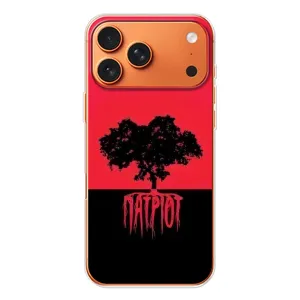Чехлы УПА (Красно-Чёрный) на iPhone 17 Pro Max (УПА Патриот)