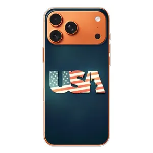 Чохол Прапор USA для iPhone 17 Pro Max (USA)
