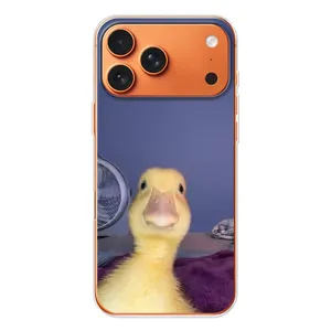 Бампер з принтом Меми для iPhone 17 Pro Max (Качка)