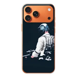 Чохол з картинкою "Герой Pubg" на iPhone 17 Pro Max (В екіперівці)