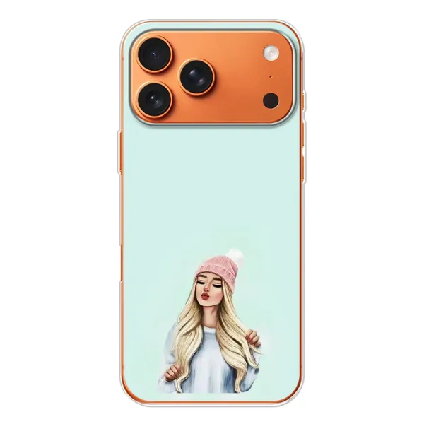 Чехол с рисунком «В шапке» для iPhone 17 Pro Max Чехол с рисунком «В шапке» для iPhone 17 Pro Max
