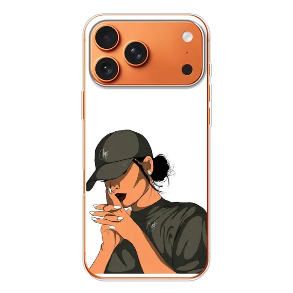 Чехол с рисунком «В зеленом» для iPhone 17 Pro Max Чехол с рисунком «В зеленом» для iPhone 17 Pro Max