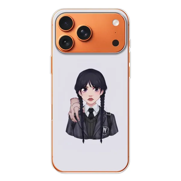 Чехол с рисунком «Вещь Венсдей» для iPhone 17 Pro Max Чехол с рисунком «Вещь Венсдей» для iPhone 17 Pro Max