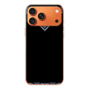 Силиконовый Чехол на iPhone 17 Pro Max (Воротник вышиванки)