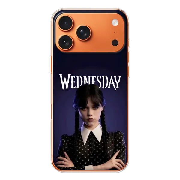 Чехол с рисунком «Wednesdey» для iPhone 17 Pro Max Чехол с рисунком «Wednesdey» для iPhone 17 Pro Max