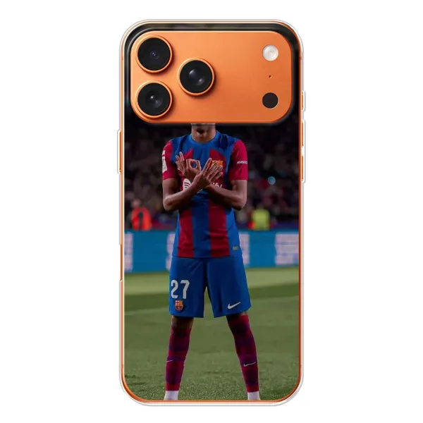 Чехол с рисунком «Ямаль» для iPhone 17 Pro Max Чехол с рисунком «Ямаль» для iPhone 17 Pro Max
