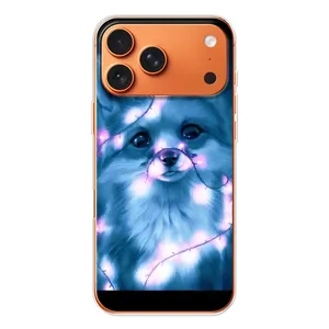 Чехол с Лисичкой для iPhone 17 Pro Max (Яркая Лиса)