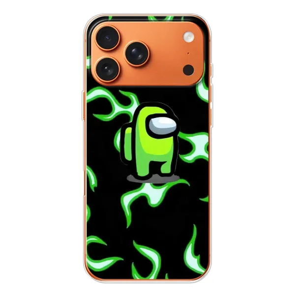 Чехол с рисунком «Яркий игрок» для iPhone 17 Pro Max Чехол с рисунком «Яркий игрок» для iPhone 17 Pro Max