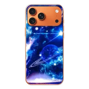 Чехол с рисунком «Яркий космос» для iPhone 17 Pro Max