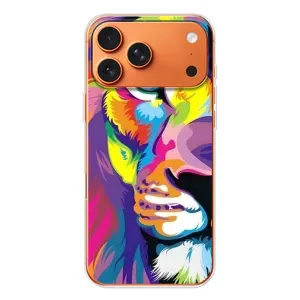 Чехол с картинкой на iPhone 17 Pro Max (Яркий Лев)