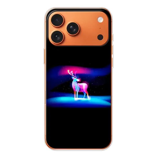 Чехол с рисунком «Яркий олень» для iPhone 17 Pro Max Чехол с рисунком «Яркий олень» для iPhone 17 Pro Max