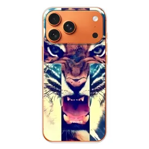 Чехлы с изображением разных животных для iPhone 17 Pro Max (Яркий Тигр)