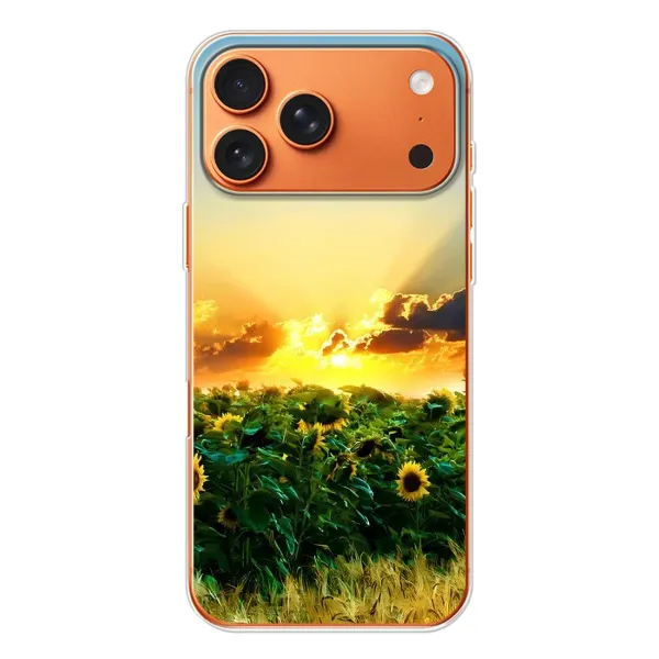 Чехол с рисунком «Закат Солнца» для iPhone 17 Pro Max Чехол с рисунком «Закат Солнца» для iPhone 17 Pro Max