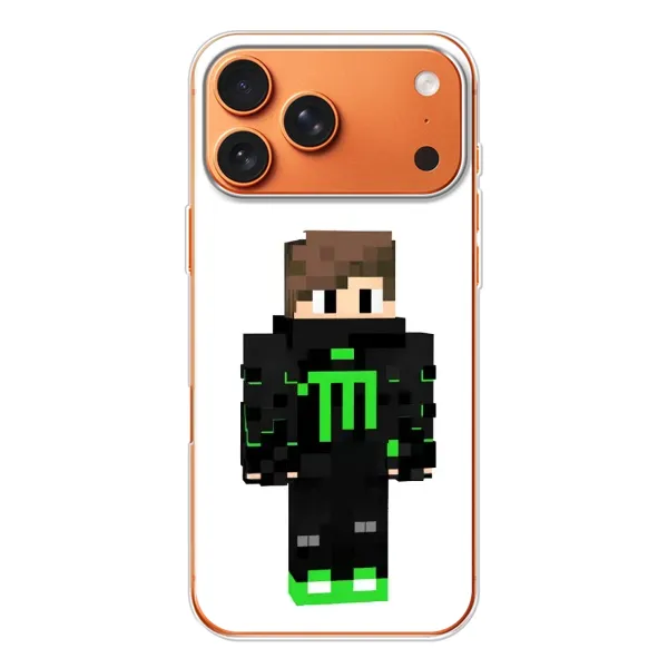 Чехол с рисунком «Зеленый мальчик» для iPhone 17 Pro Max Чехол с рисунком «Зеленый мальчик» для iPhone 17 Pro Max