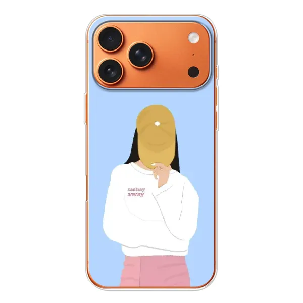 Чехол с рисунком «Желтая кепка» для iPhone 17 Pro Max Чехол с рисунком «Желтая кепка» для iPhone 17 Pro Max