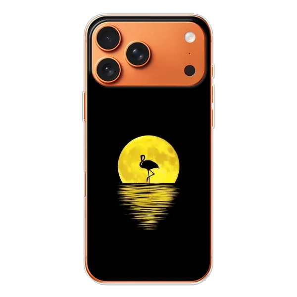 Чехол с рисунком «Желтый Закат» для iPhone 17 Pro Max Чехол с рисунком «Желтый Закат» для iPhone 17 Pro Max
