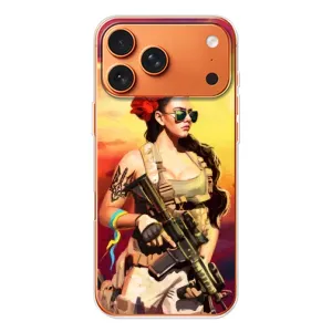 ЗСУ Чехлы (TPU) для iPhone 17 Pro Max (Женщина солдат)