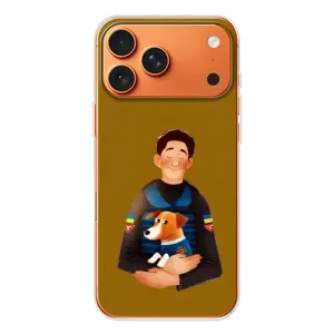 Чехол с принтом для iPhone 17 Pro Max (ЗСУ Патрон)
